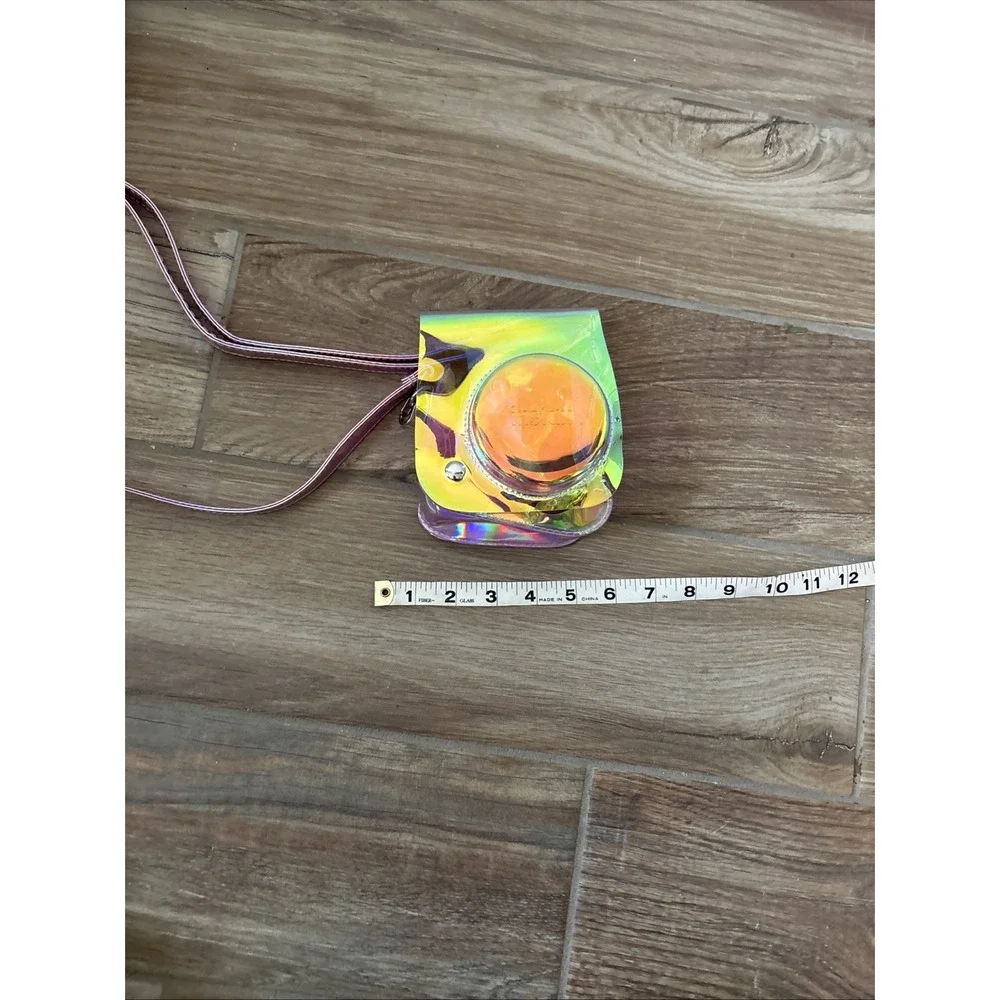 Preowned Instax Cross Body Shiny Pink Carrying Case